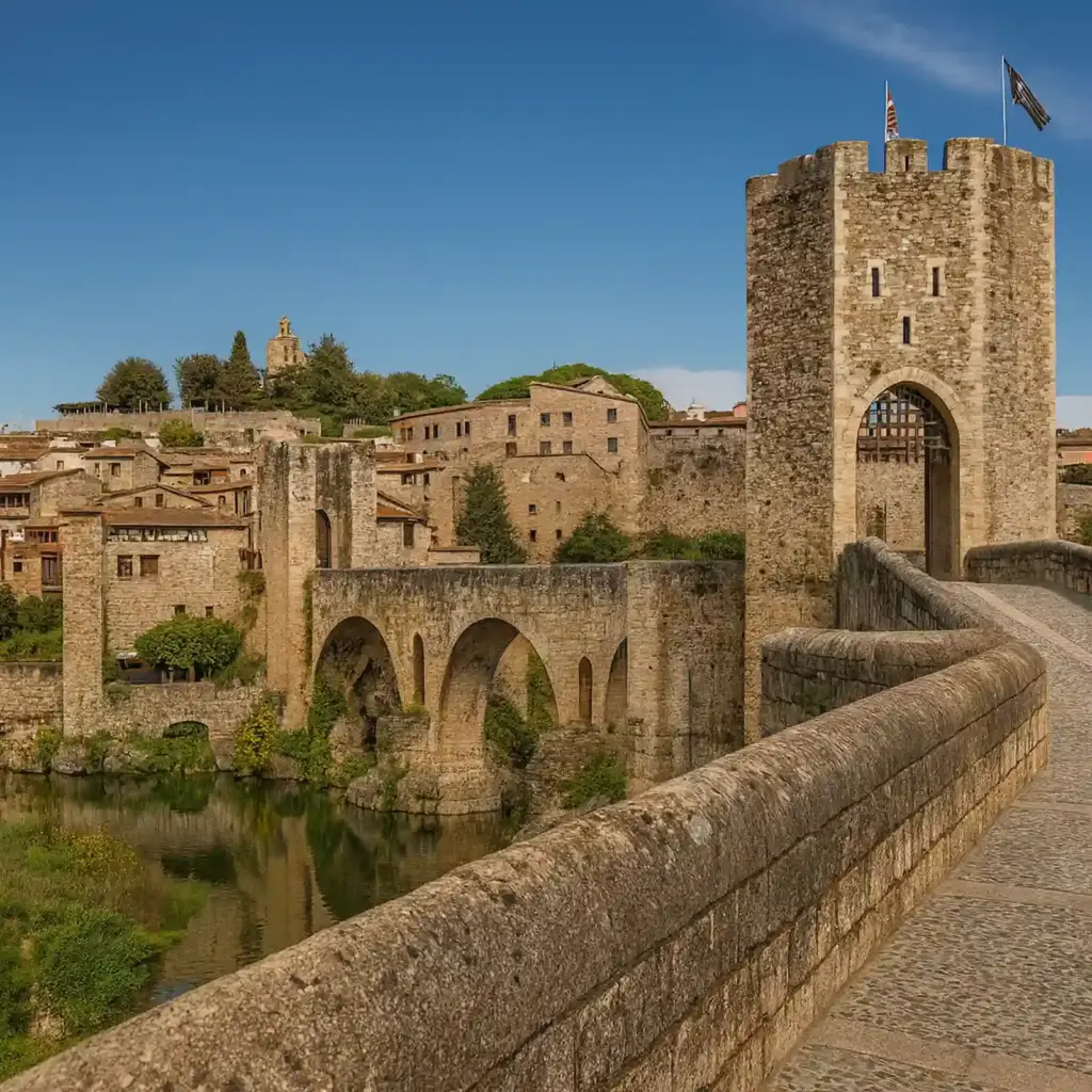 Pueblos medievales catalanes