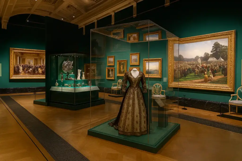 The King’s Gallery, Buckingham Palace
