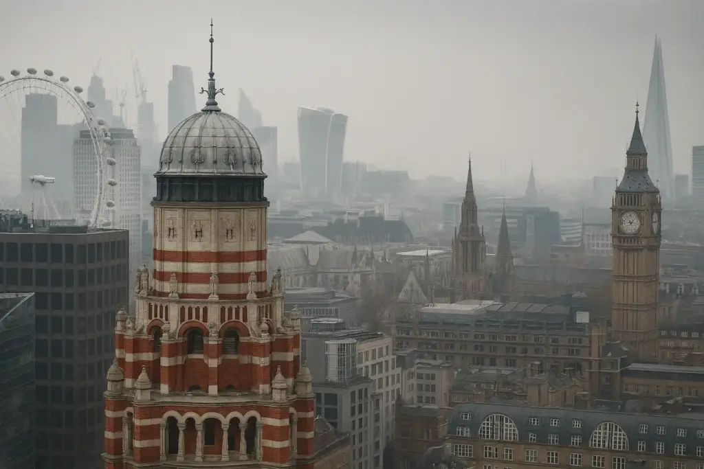 Westminster Cathedral (and Tower Views)