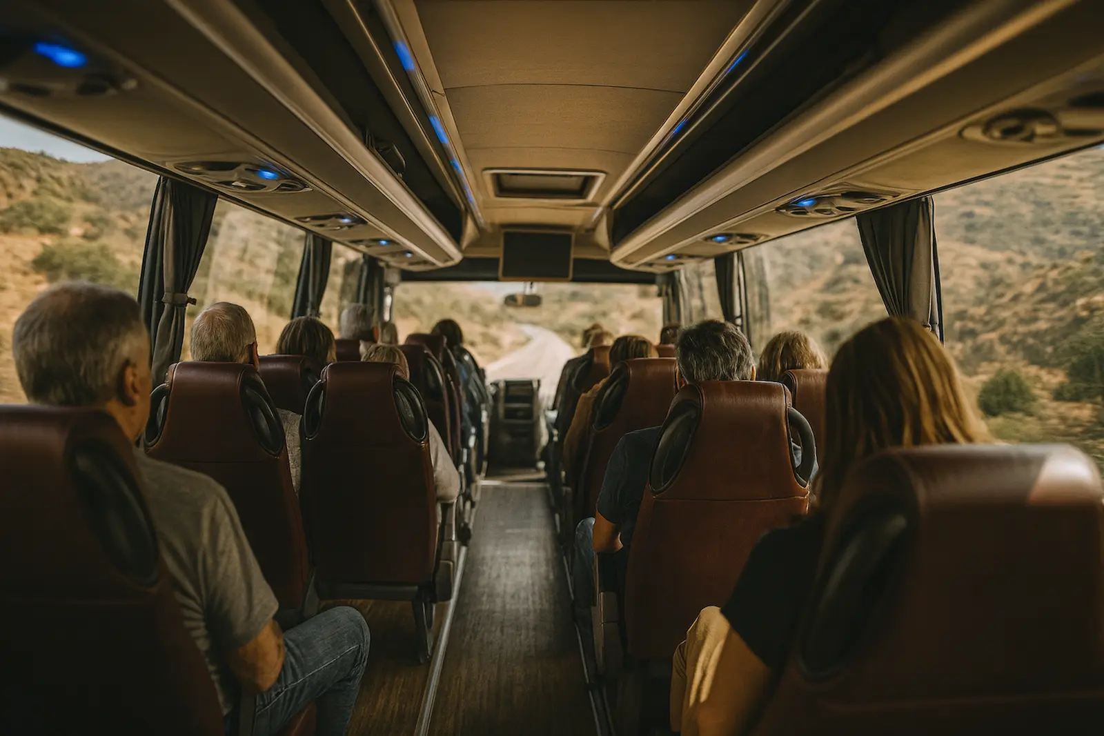excursión desde Madrid en bus