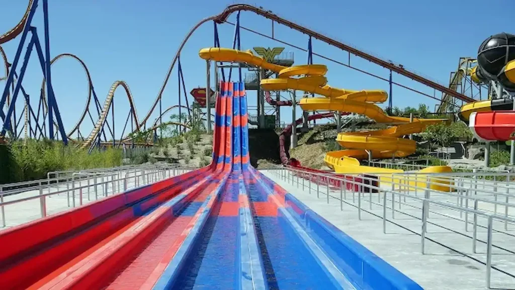 Parque Warner Beach (Madrid)