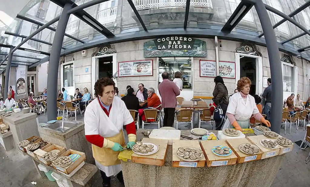 La Calle de las Ostras