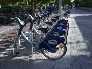 Alquiler bicicletas con Valenbisi (Valencia, España)