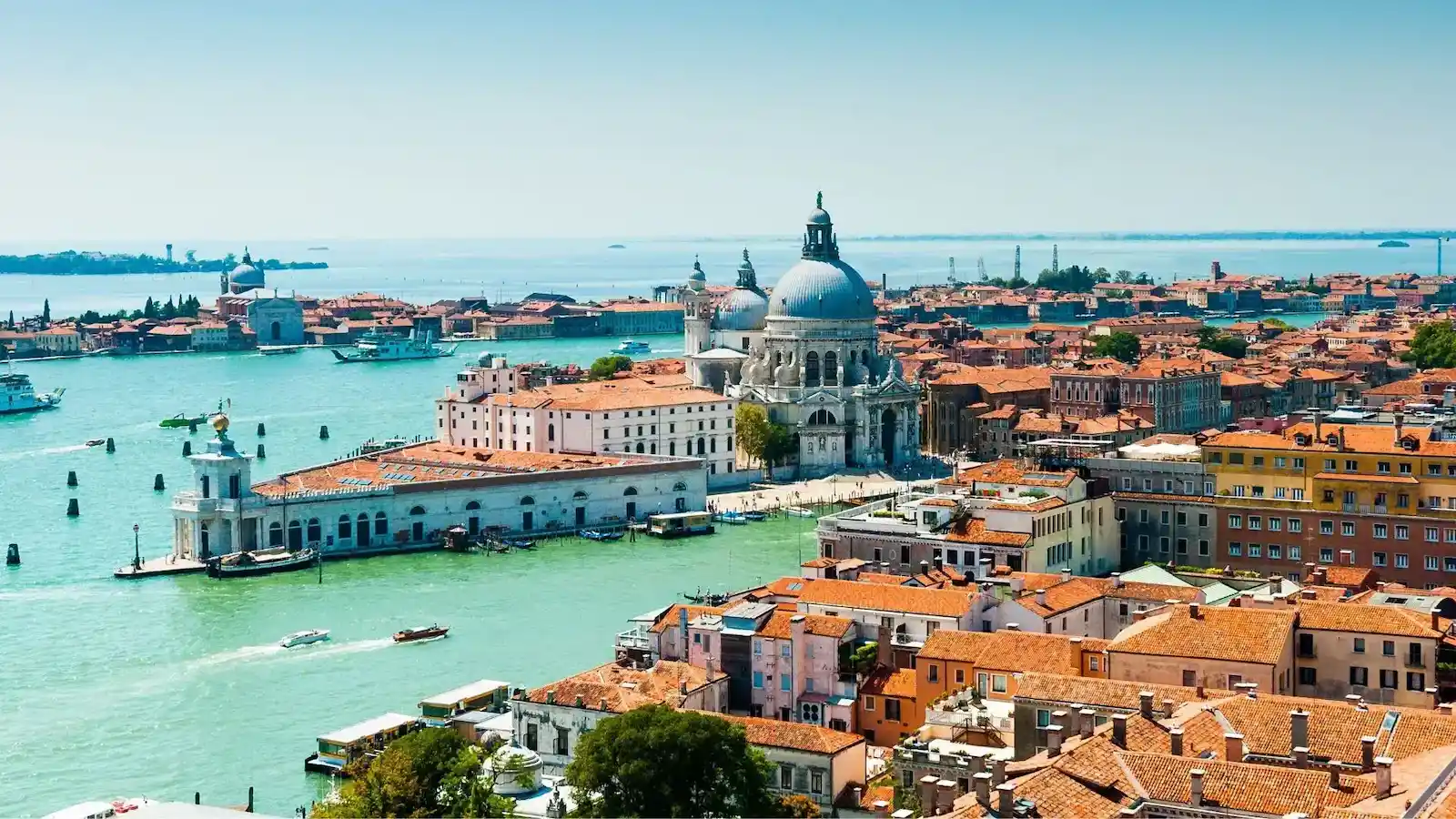 Venezia Walking Tour Map