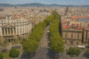 Las Ramblas de Barcelona