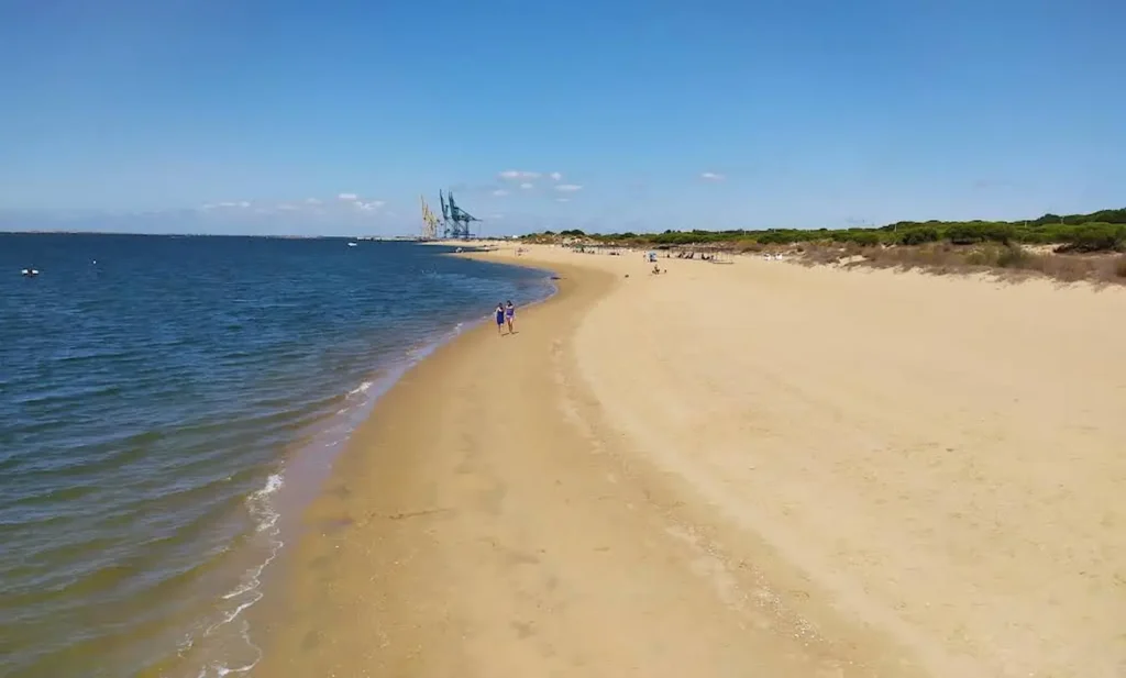 Playa de Mazagón desde Sevilla, destino turístico