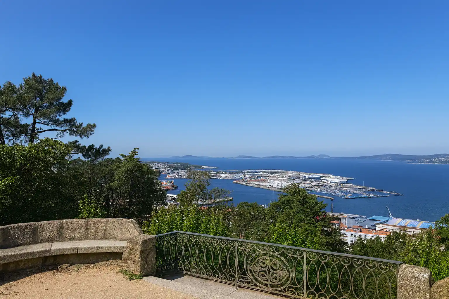 Mirador del Monte de O Castro