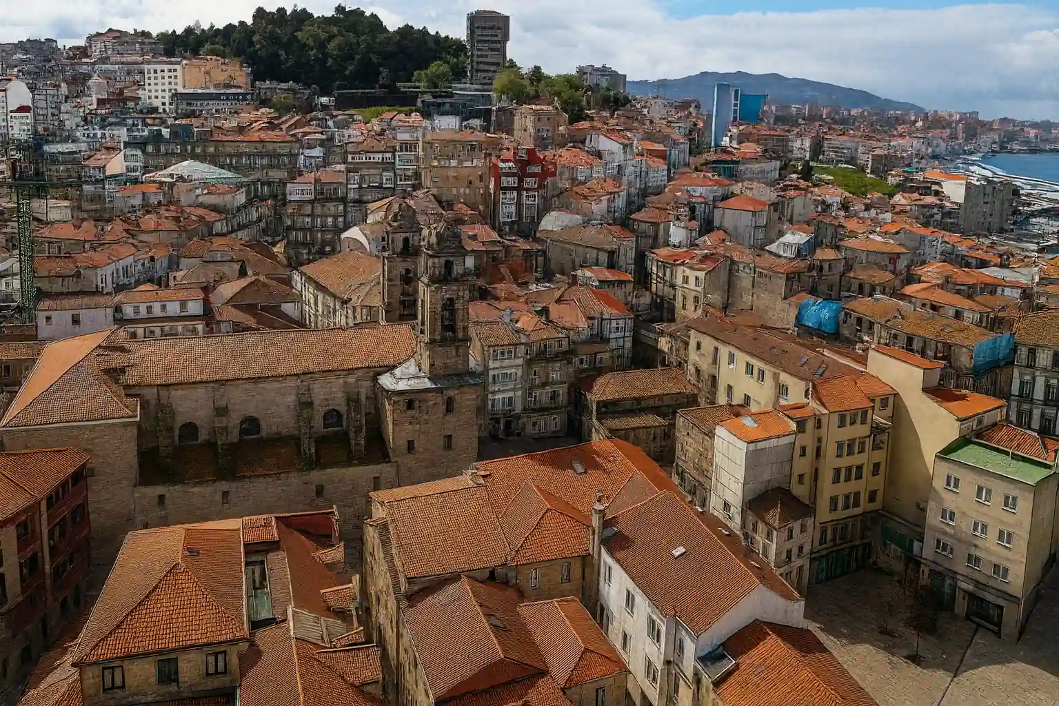 Casco Vello de Vigo