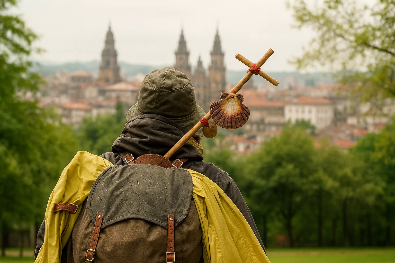 Camino de Santiago desde Vigo