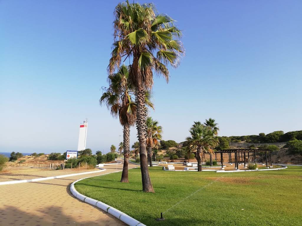 Playa de Matalascañas en Sevilla, España