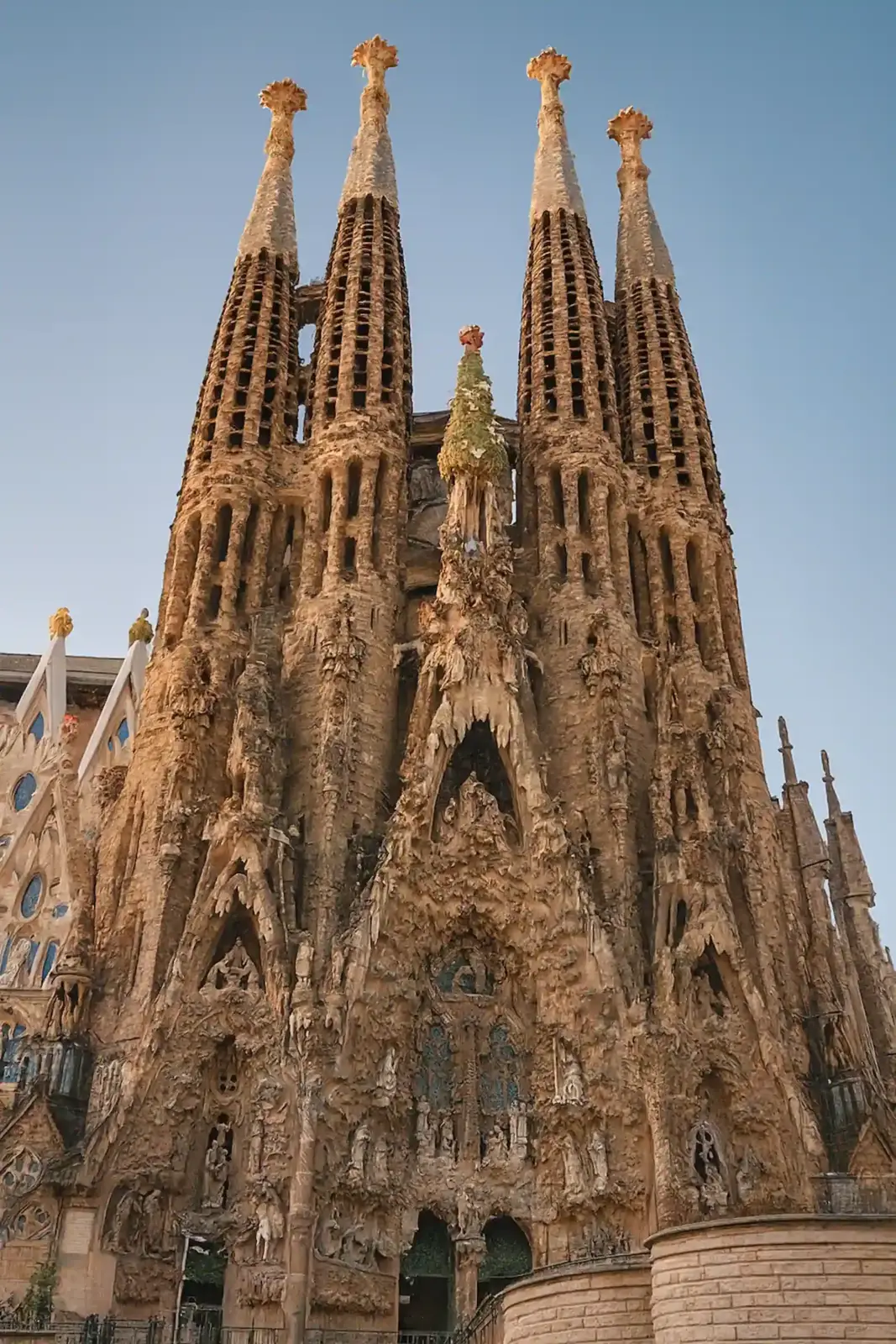 sagrada familia fachada nacimiento Fachada del Nacimiento Sagrada Familia