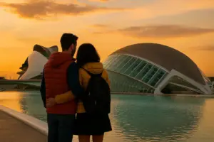 Valencia en pareja
