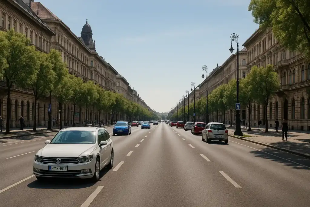 Avenida Andrássy y ópera: lujo y cultura