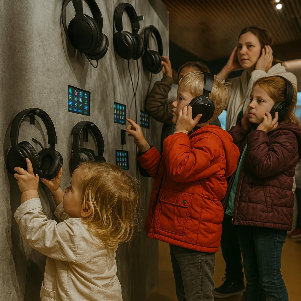 Exposición interactiva en el MUNCYT de Alcobendas