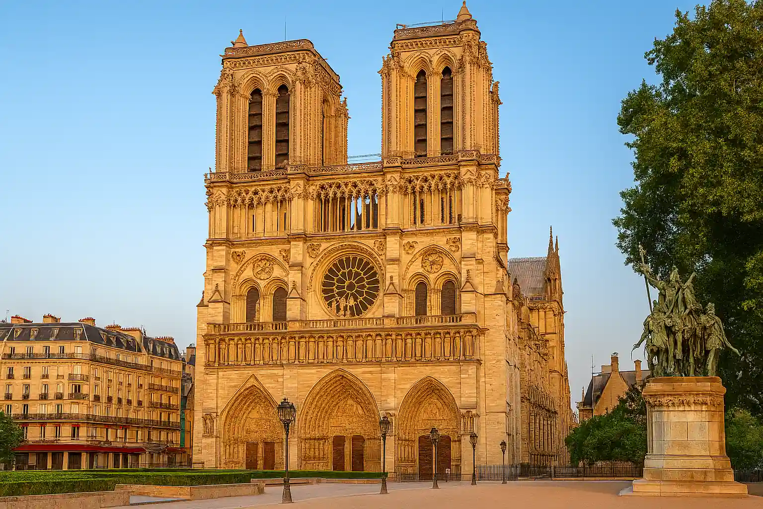 Notre Dame: La joya gótica de París