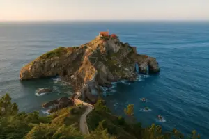 San Juan de Gaztelugatxe, Bikaia