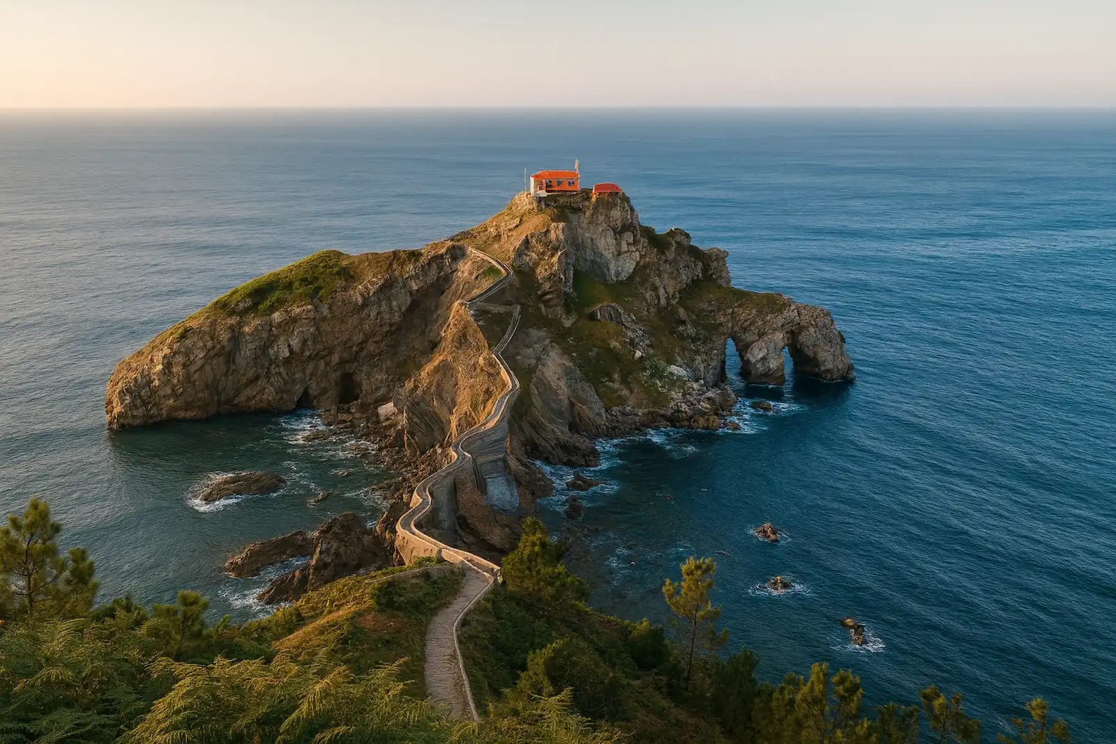 San Juan de Gaztelugatxe, Bikaia