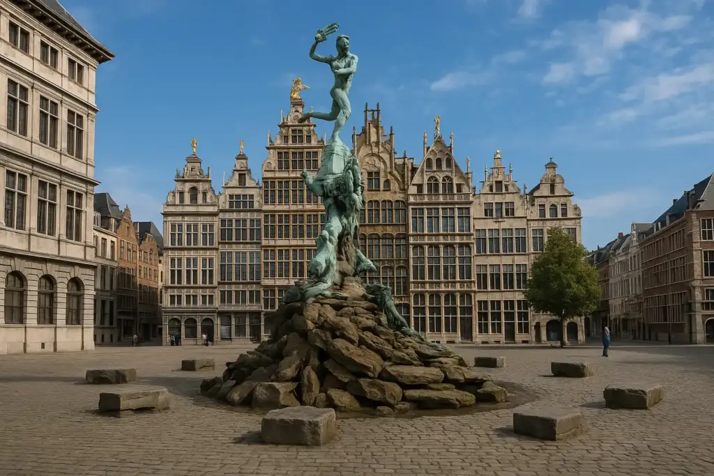 Ayuntamiento de Amberes (Stadhuis)