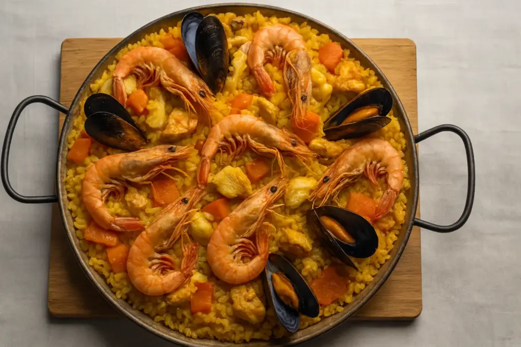 ¿Dónde comer paella (arroces) en Toledo?