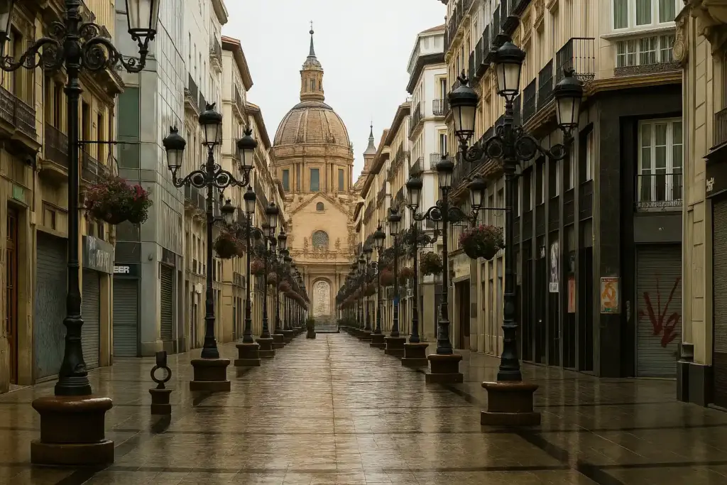 El Casco Antiguo: Un Viaje en el Tiempo