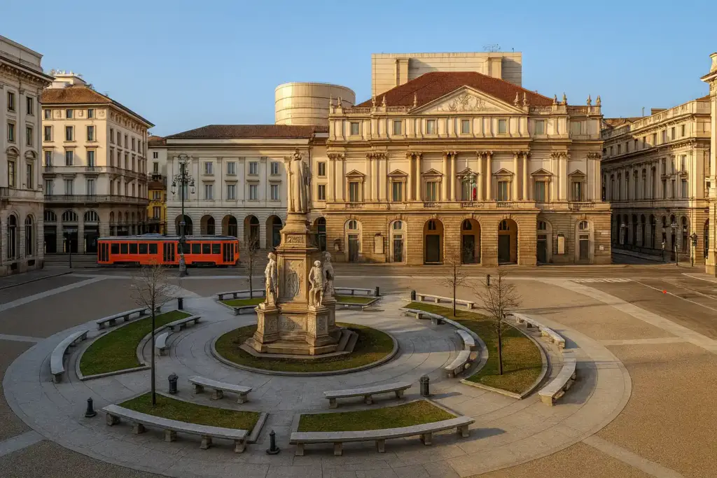 Piazza della Scala