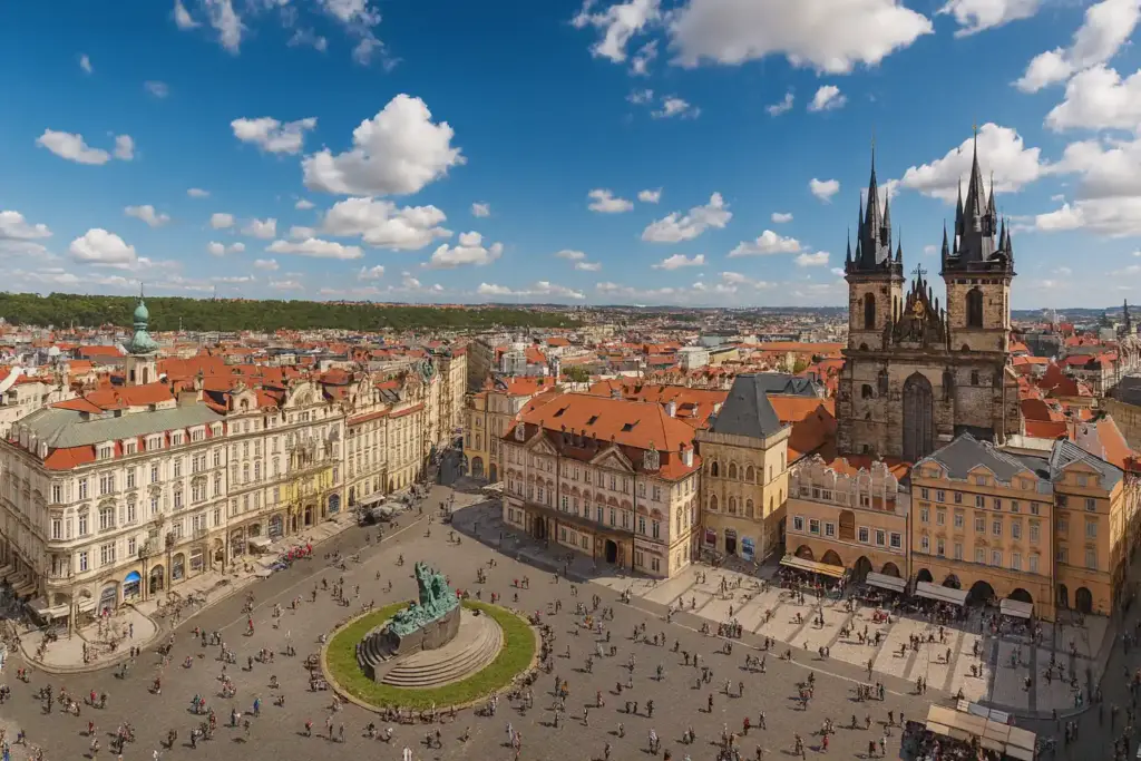 Día 1: El corazón de Praga