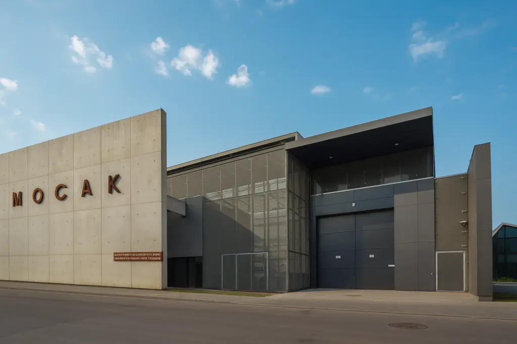 Museo de Arte Contemporáneo de Cracovia (MOCAK)