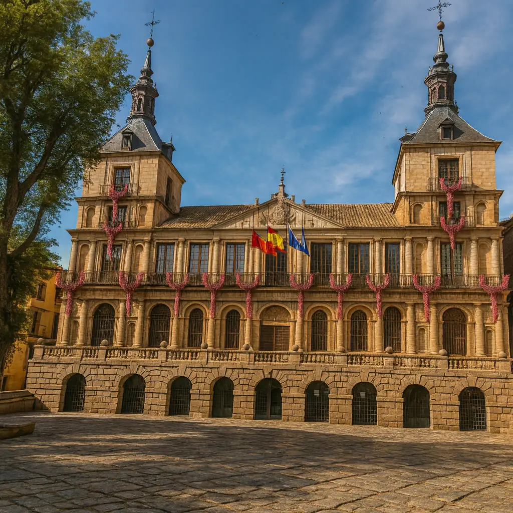 Plaza del Ayuntamiento y Palacio Arzobispal