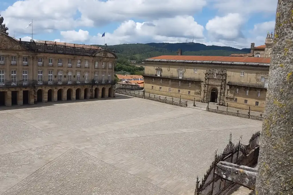 Plaza del Obradoiro