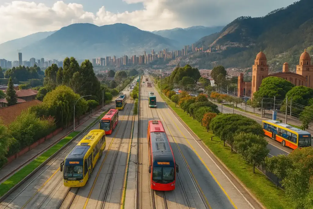 ¿Cómo llegar a Bogotá?