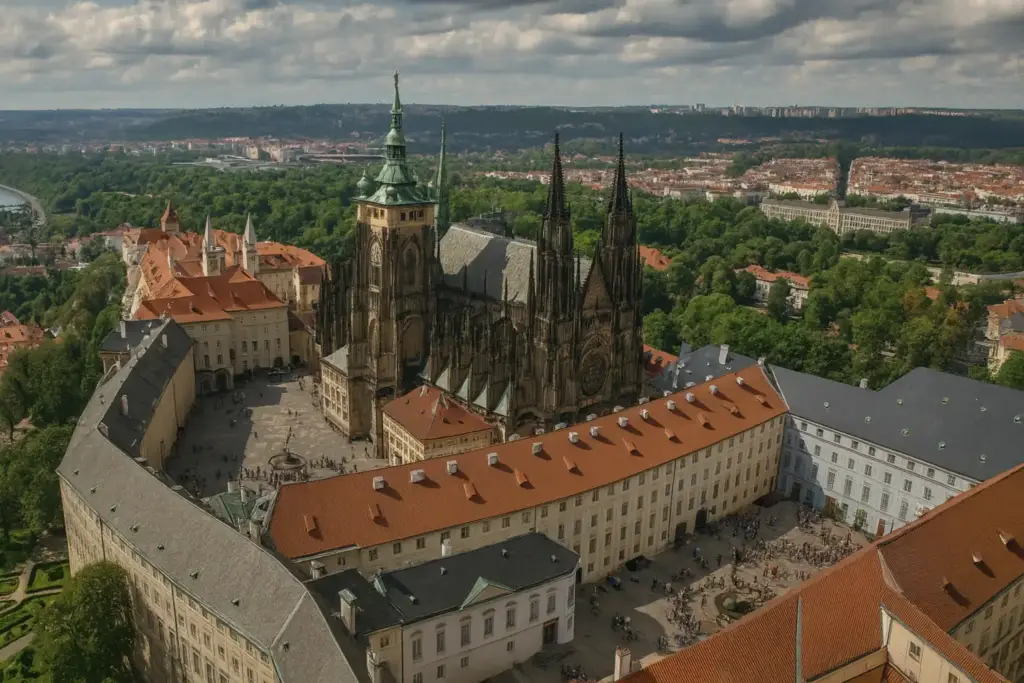 Día 2: El Castillo de Praga y sus alrededores