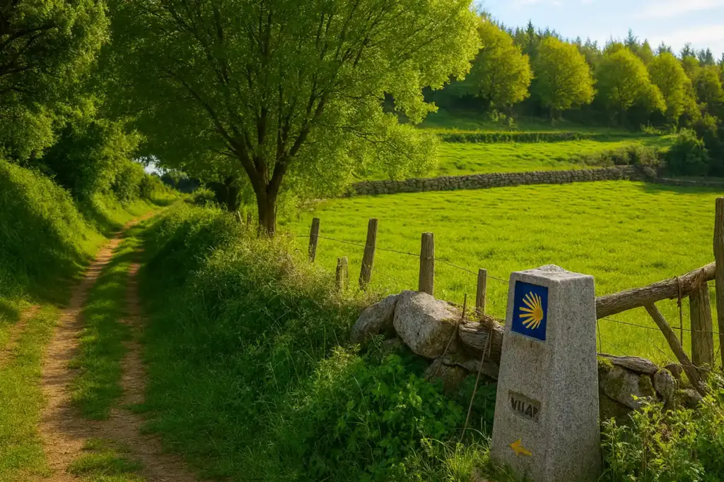 El Camino desde Vigo
