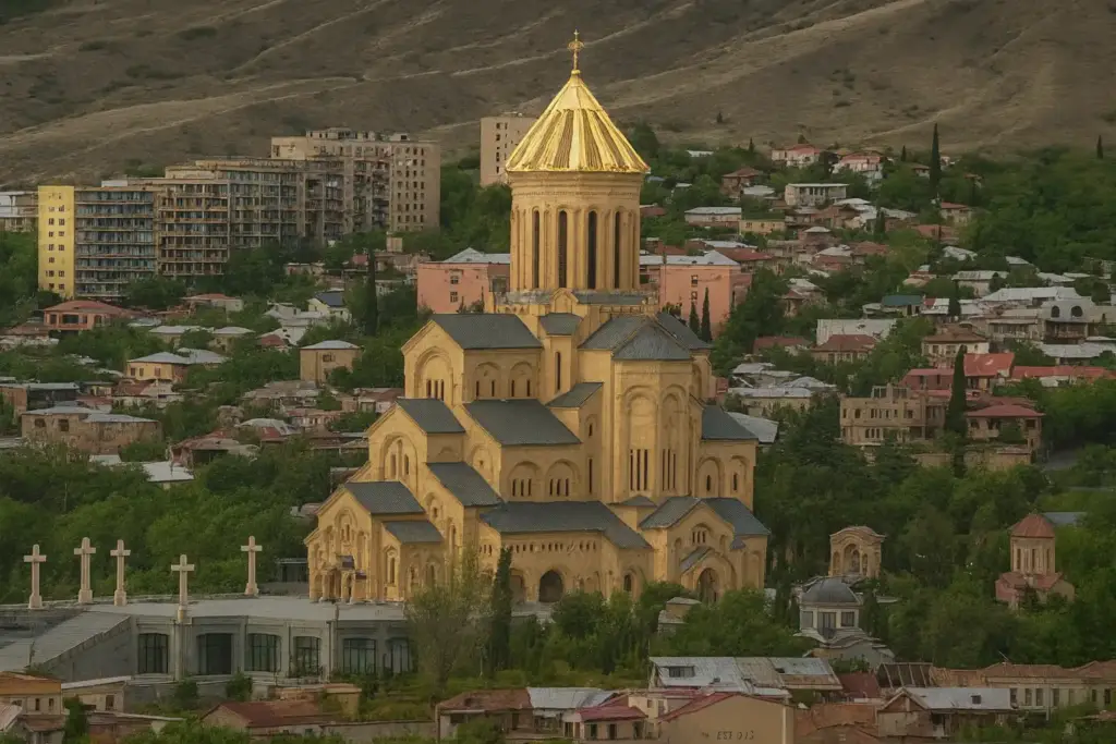 Dónde alojarse en Tiflis