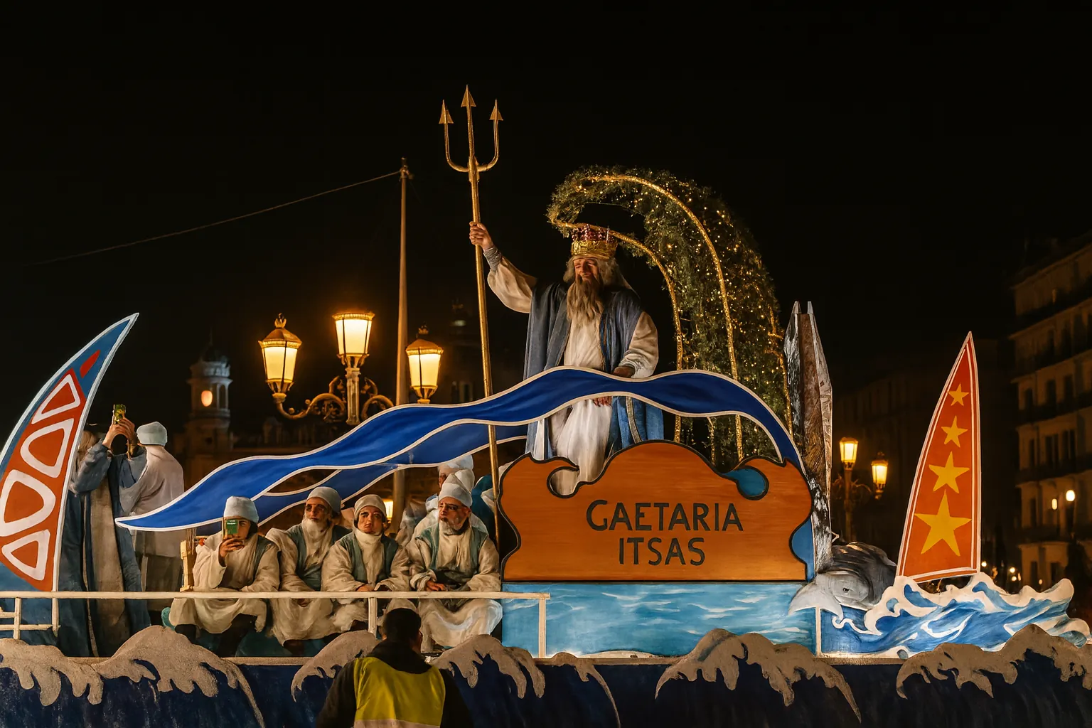 La Cabalgata de Reyes