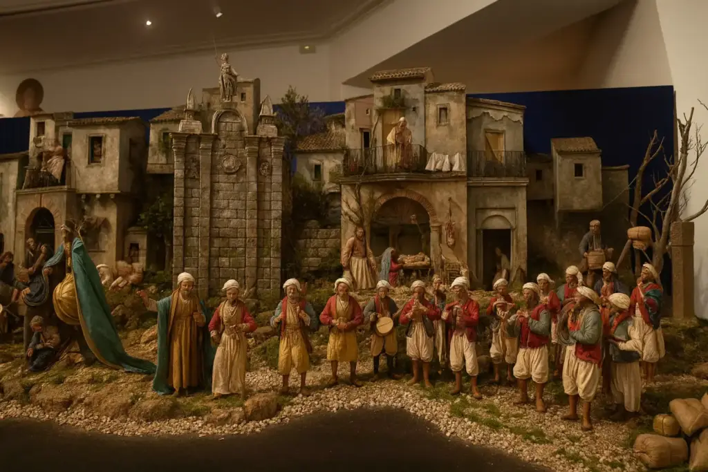 Belenes y decoración navideña