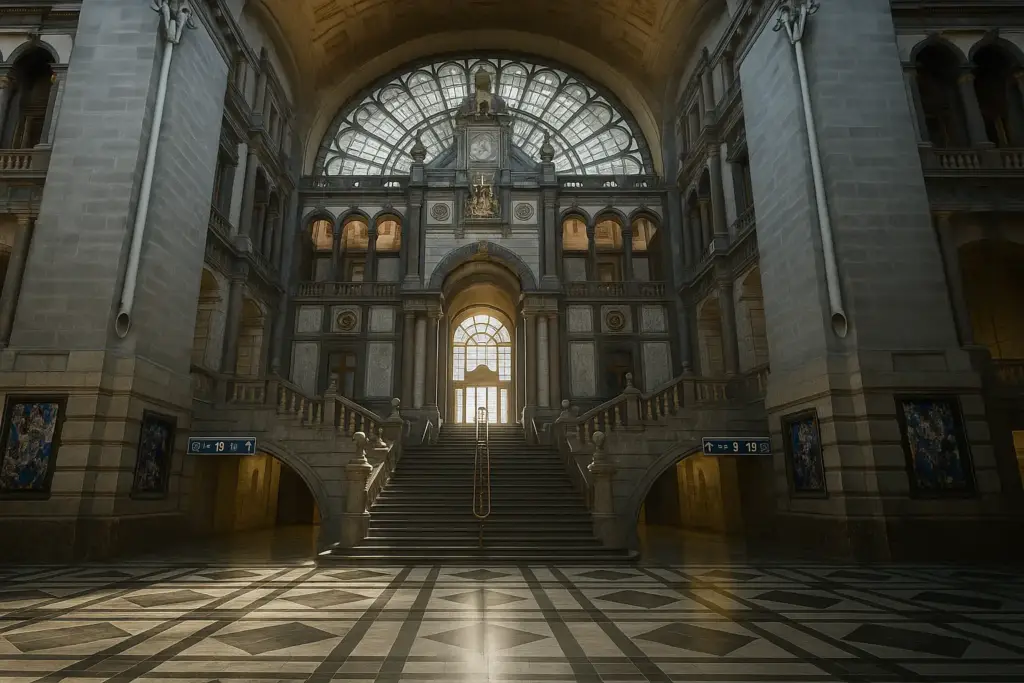 Estación Central de Amberes