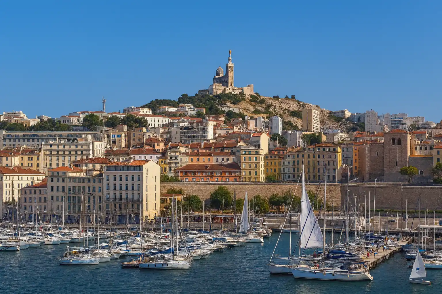 Vieux Port de Marsella