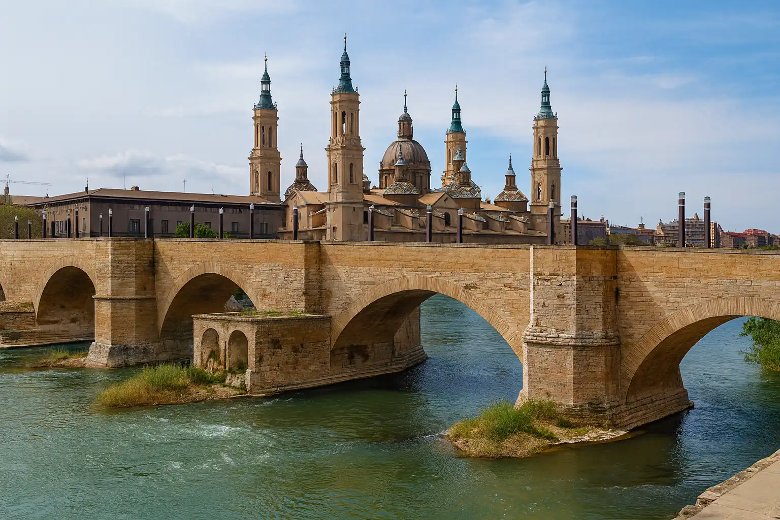 Puente de Piedra: El Puente Histórico del Ebro