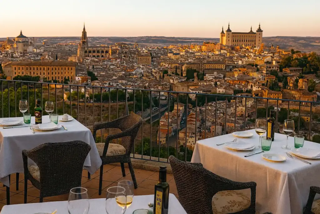 Comer con vistas: cigarrales y terrazas