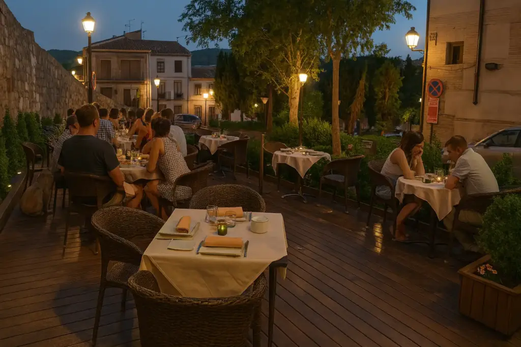 El corazón gastronómico del casco antiguo