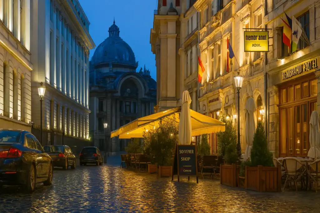 Casco Antiguo (Lipscani)