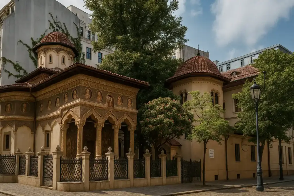 Monasterio de Stavropoleos