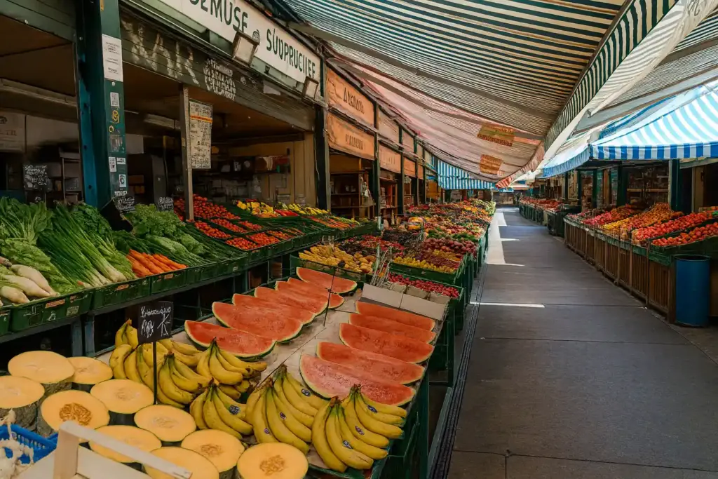 Mercado de Naschmarkt