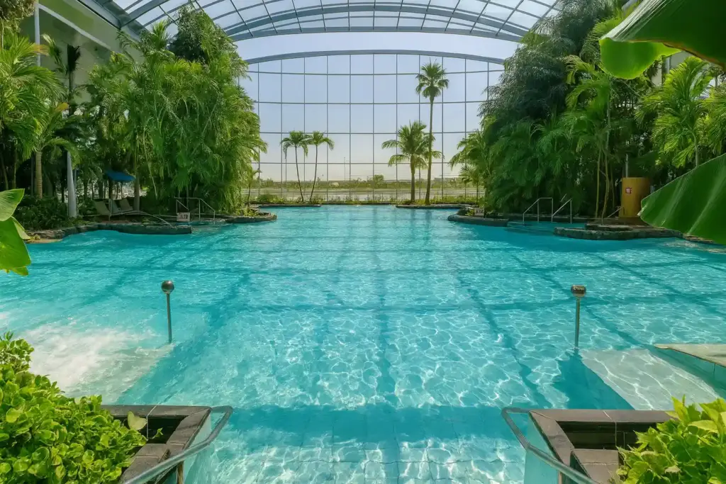 Therme București (plan relax)