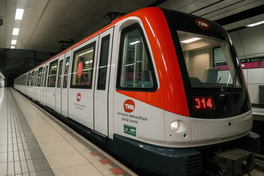 Cómo moverte por Barcelona