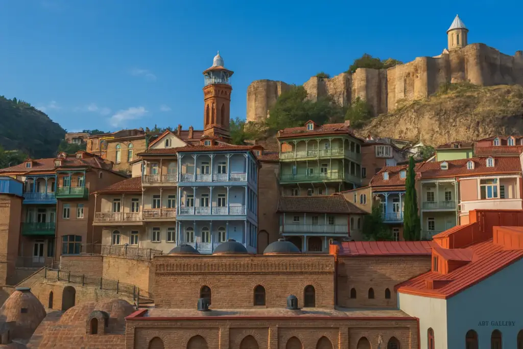 Casco Antiguo de Tiflis
