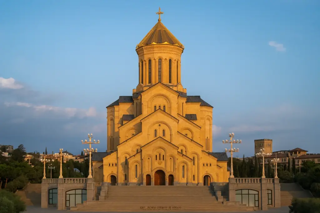 Catedral de la Santísima Trinidad (Sameba)