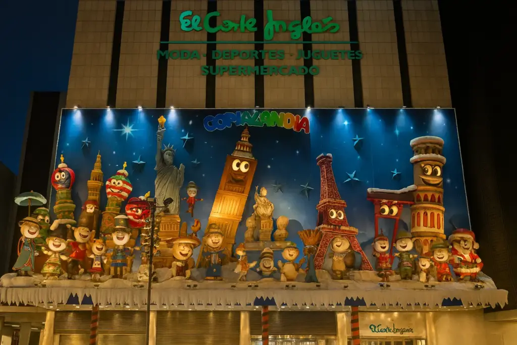 Visita a Cortylandia