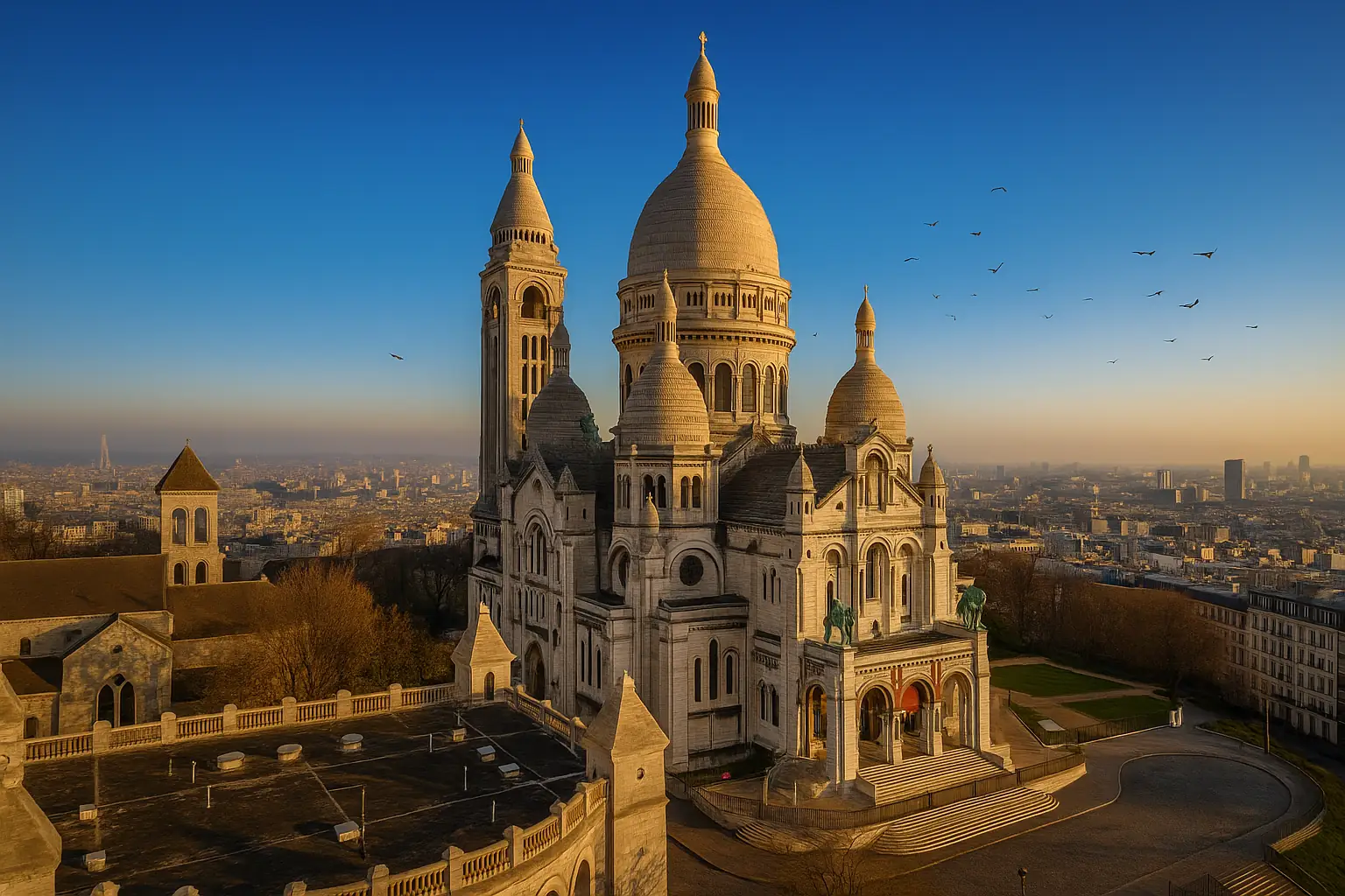 Basílica del Sagrado Corazón (Sacré‑Cœur): El corazón sagrado de Montmartre