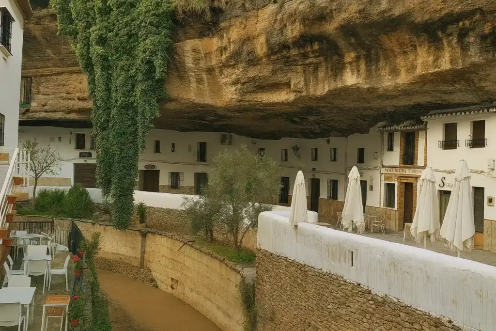Setenil de las Bodegas: Casas bajo la roca